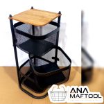 جاپیازی 3 طبقه مربع مدل نیکا