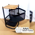 جاپیازی 2 طبقه مربع مدل نیکا