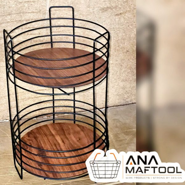 جاپیازی 2 طبقه گرد ضخیم