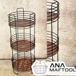 جاپیازی 3 طبقه گرد ضخیم