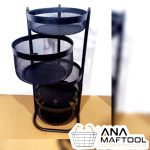 جاپیازی 3.5 طبقه گرد مدل آیدا
