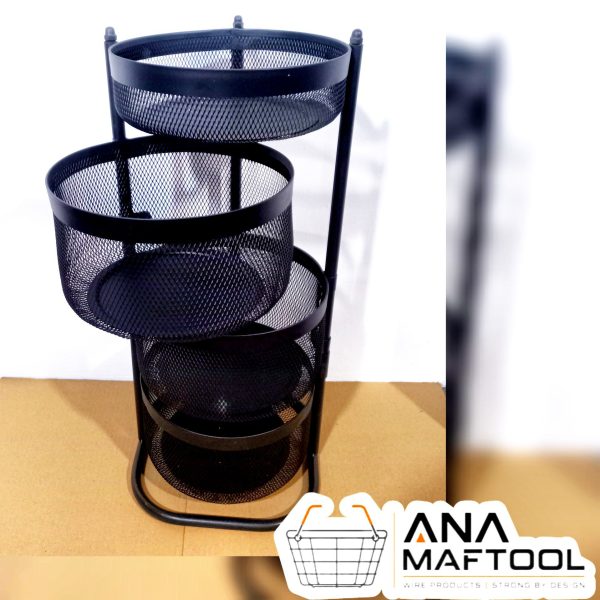 جاپیازی 3.5 طبقه گرد مدل آیدا