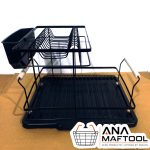 جاظرفی 1.5 طبقه دسته چوب مدل آریا