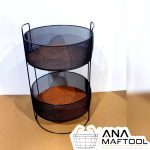 جاپیازی 2 طبقه گرد مدل نازنین