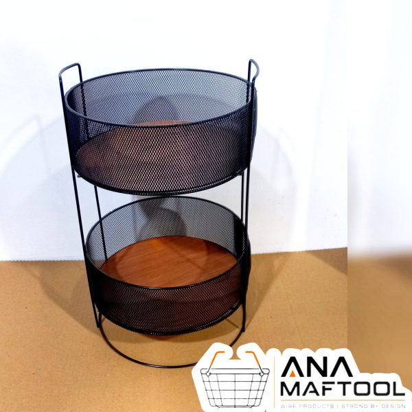 جاپیازی 2 طبقه گرد مدل نازنین
