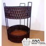 جاپیازی 2 طبقه گرد بافت