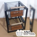 استند نظم دهنده کشویی ۲ طبقه