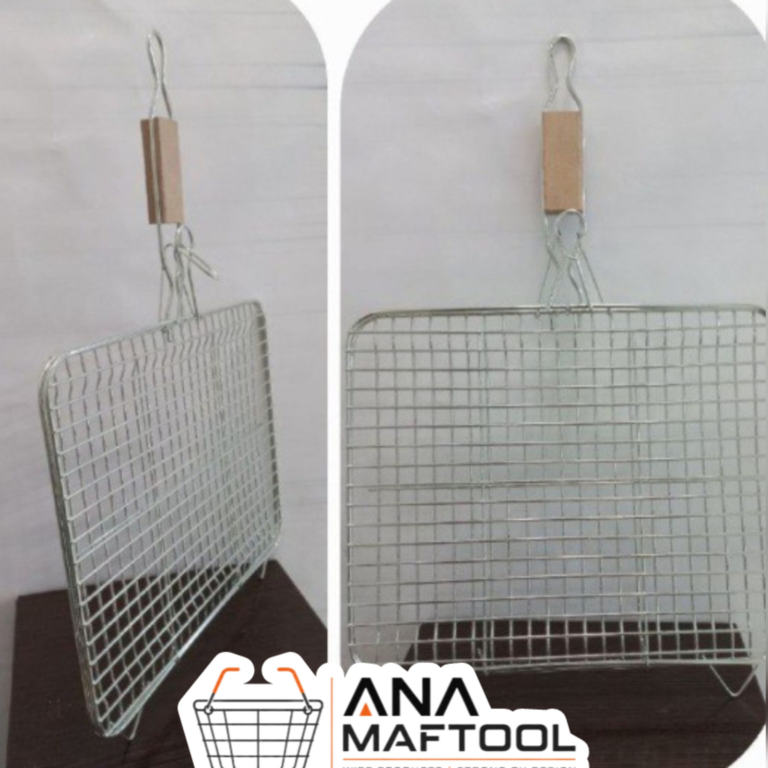 InShot_20260807_210139727 توری کباب یکطرف گود سایز متوسط - Image 1